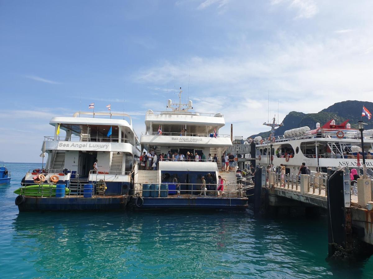 Aladdin Guest House Islas Phi Phi Exterior foto